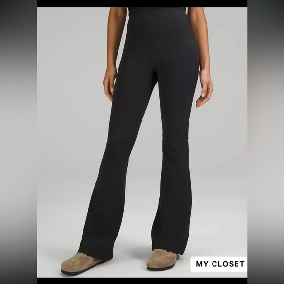 lululemon athletica Pants - New without tags Lululemon grove flare leggings